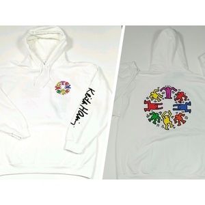 Keith Haring Hoodie NWOT